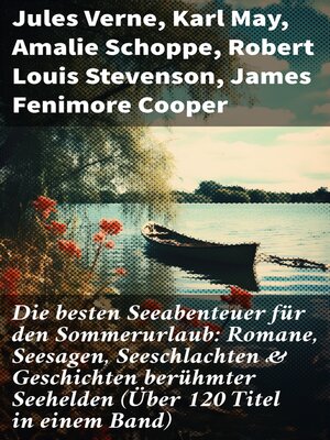 cover image of Die besten Seeabenteuer für den Sommerurlaub